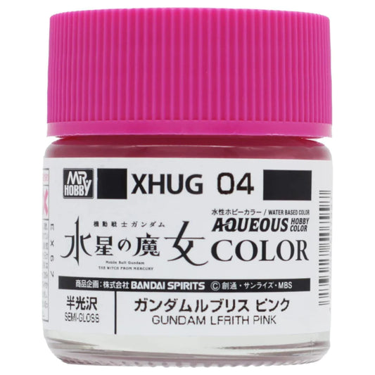 Mr. Hobby Aqueous XHUG04 Gundam Lfrith Pink 10ml