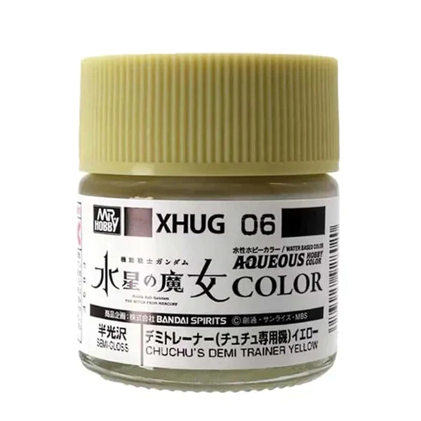 Mr. Hobby Aqueous XHUG06 Chu Chu's Demi Trainer Yellow 10ml