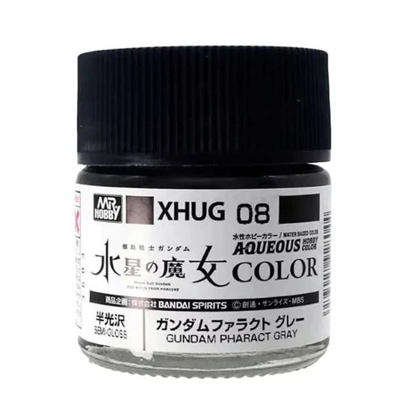 Mr. Hobby Aqueous XHUG08 Pharact Gray 10ml