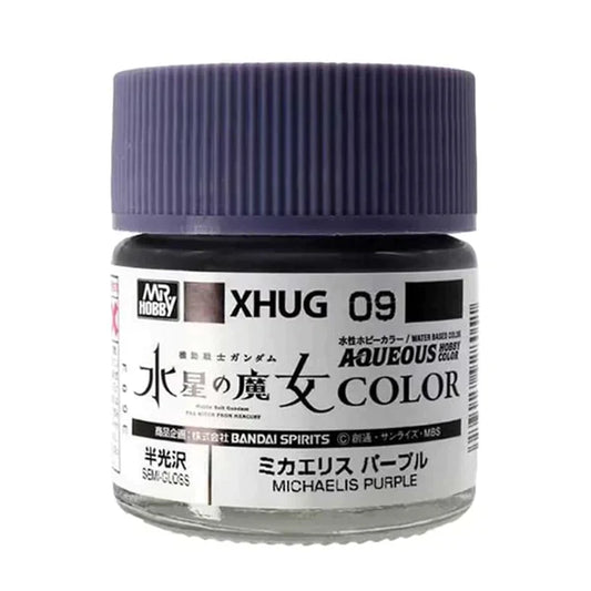 Mr. Hobby Aqueous XHUG09 Michaelis Purple 10ml