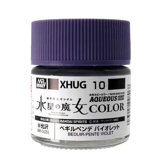 Mr. Hobby Aqueous XHUG10 Beguir-Pente Violet 10ml