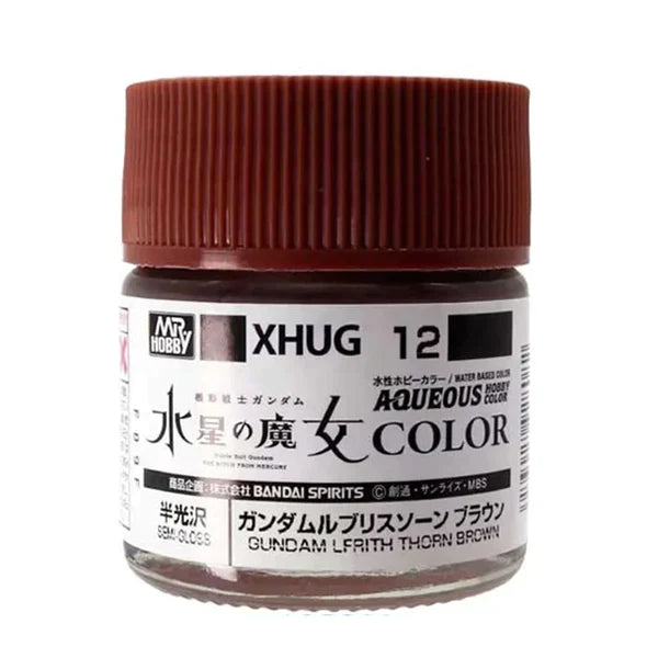 Mr. Hobby Aqueous XHUG12 Lfrith Thorn Brown 10ml