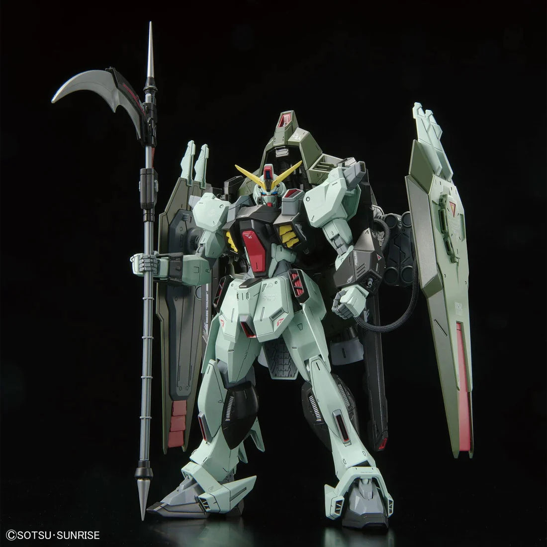 Full Mechanics #04 Forbidden Gundam 1/100