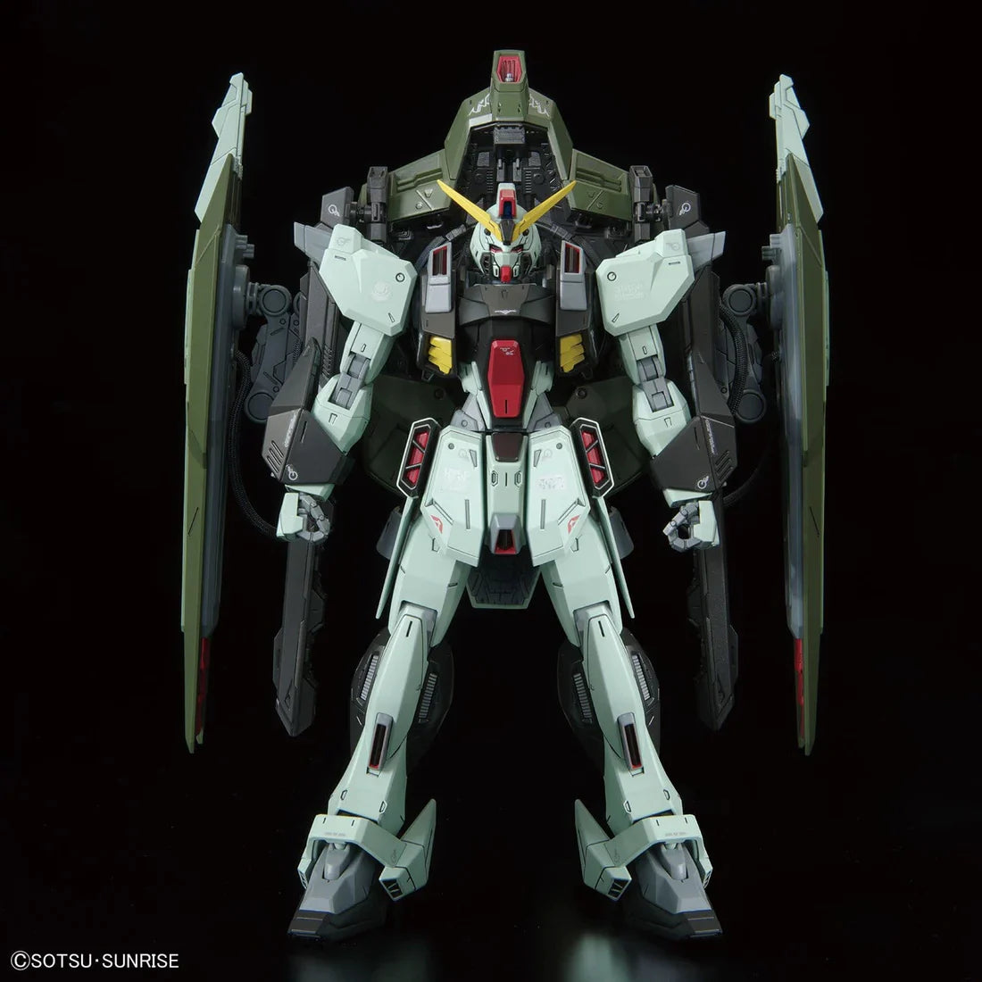 Full Mechanics #04 Forbidden Gundam 1/100