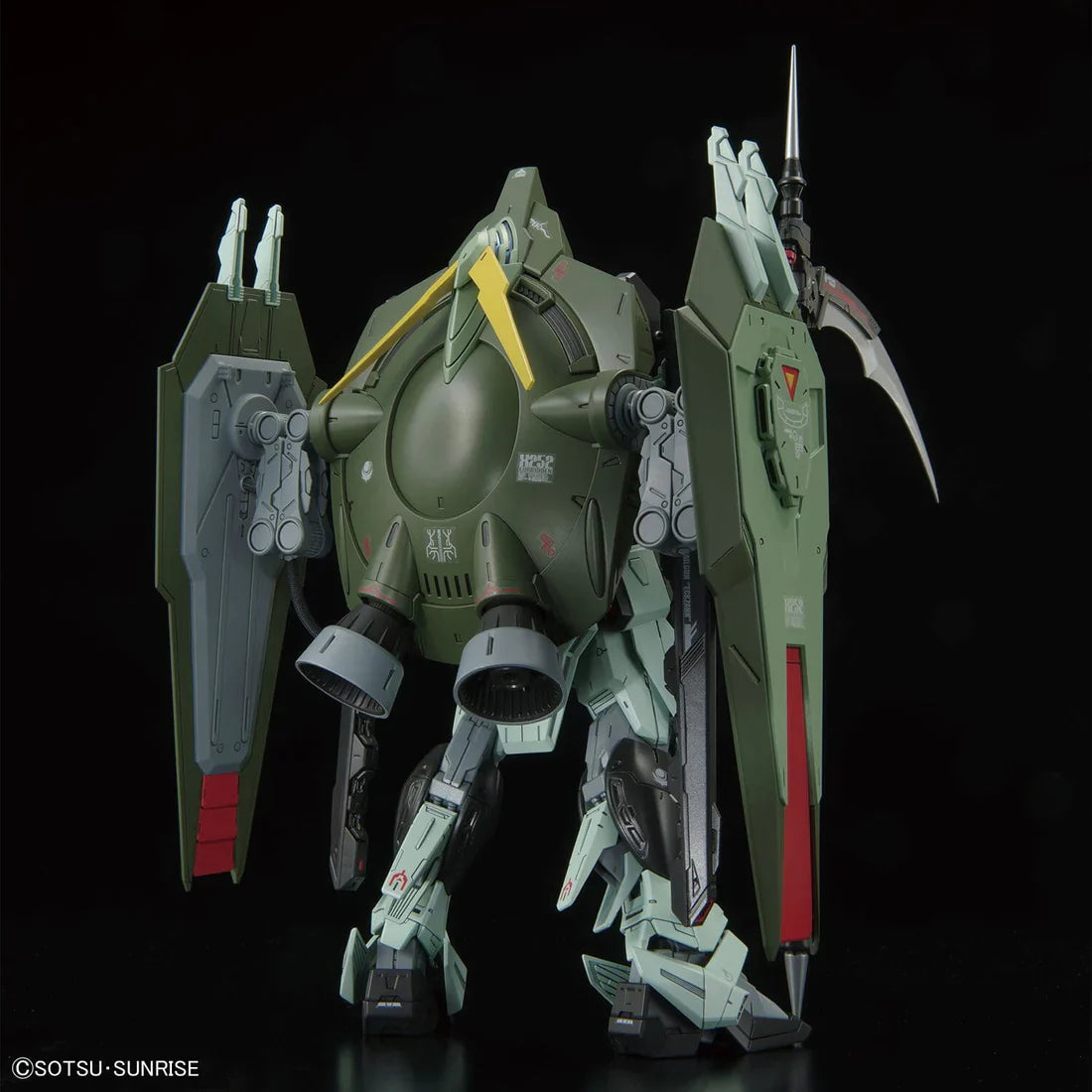 Full Mechanics #04 Forbidden Gundam 1/100