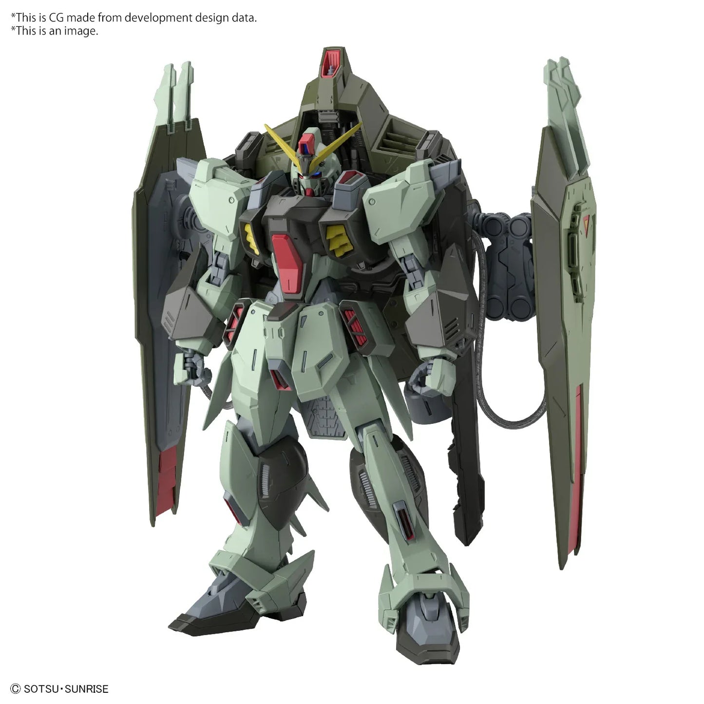 Full Mechanics #04 Forbidden Gundam 1/100