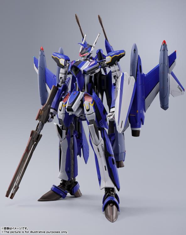 Macross Delta DX Chogokin YF-29 Durandal Valkyrie (Maximilian Jenius) Full Exclusive Set