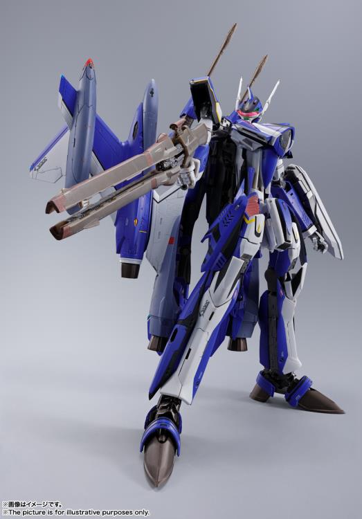 Macross Delta DX Chogokin YF-29 Durandal Valkyrie (Maximilian Jenius) Full Exclusive Set