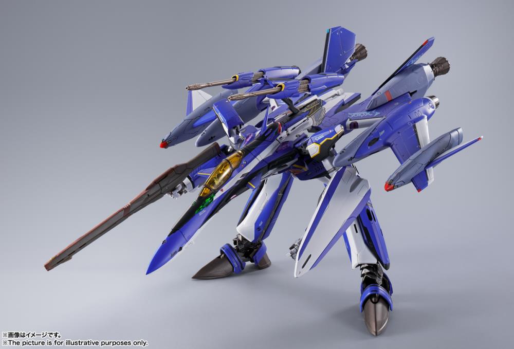 Macross Delta DX Chogokin YF-29 Durandal Valkyrie (Maximilian Jenius) Full Exclusive Set