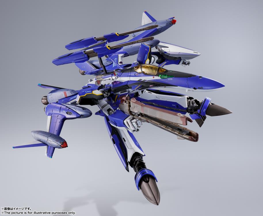 Macross Delta DX Chogokin YF-29 Durandal Valkyrie (Maximilian Jenius) Full Exclusive Set