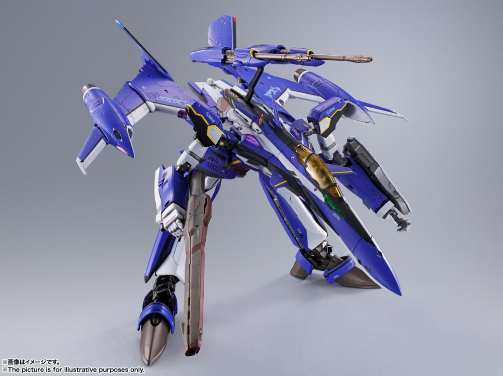 Macross Delta DX Chogokin YF-29 Durandal Valkyrie (Maximilian Jenius) Full Exclusive Set