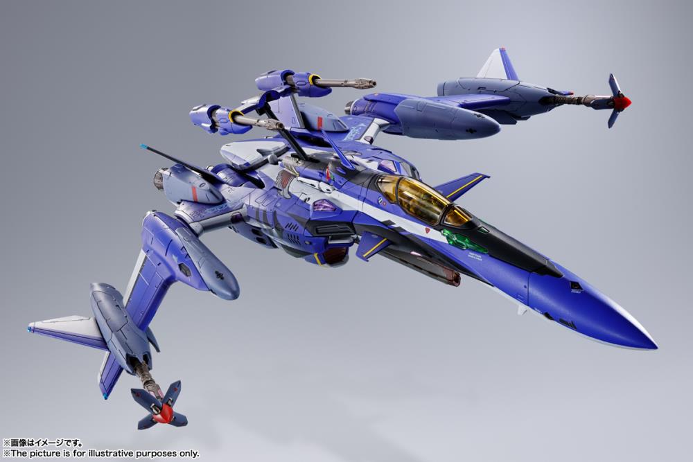 Macross Delta DX Chogokin YF-29 Durandal Valkyrie (Maximilian Jenius) Full Exclusive Set