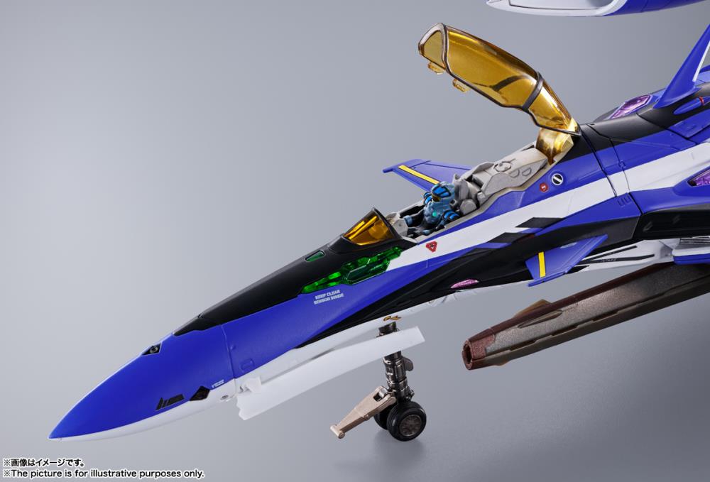 Macross Delta DX Chogokin YF-29 Durandal Valkyrie (Maximilian Jenius) Full Exclusive Set