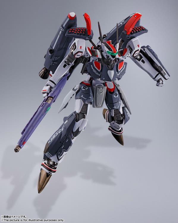 Macross Frontier DX Chogokin VF-25F Super Messiah Valkyrie (Alto Saotome Machine) Revival Ver.