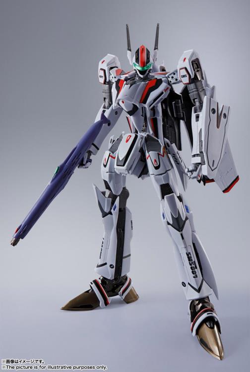 Macross Frontier DX Chogokin VF-25F Super Messiah Valkyrie (Alto Saotome Machine) Revival Ver.