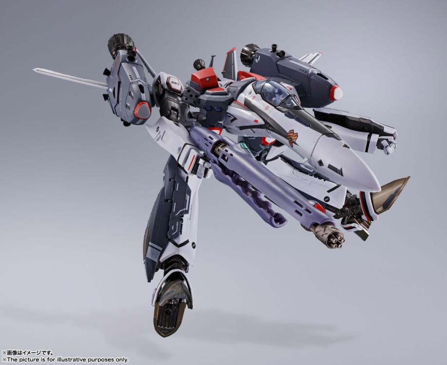 Macross Frontier DX Chogokin VF-25F Super Messiah Valkyrie (Alto Saotome Machine) Revival Ver.