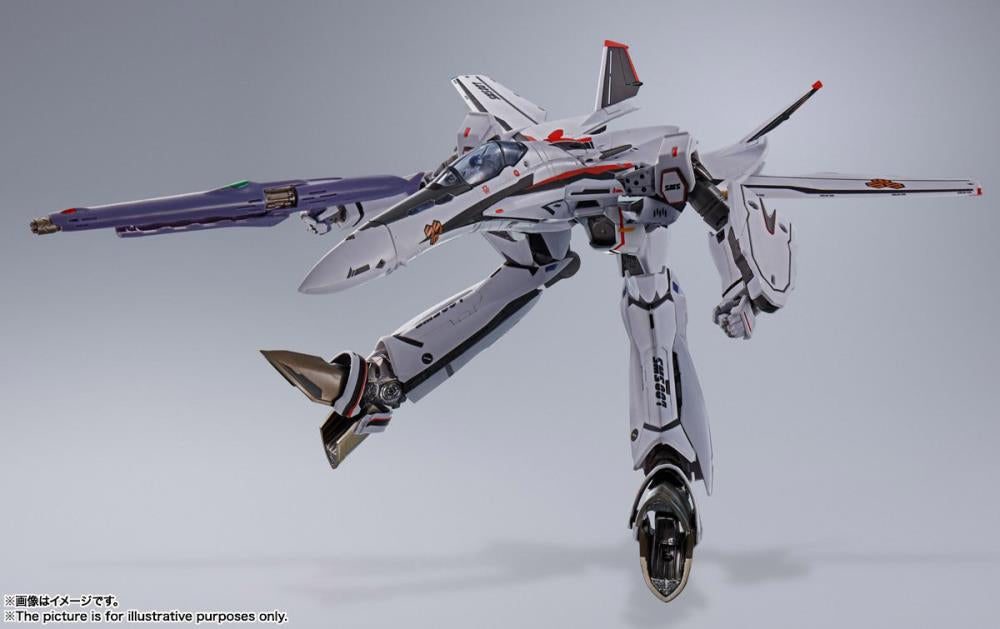 Macross Frontier DX Chogokin VF-25F Super Messiah Valkyrie (Alto Saotome Machine) Revival Ver.