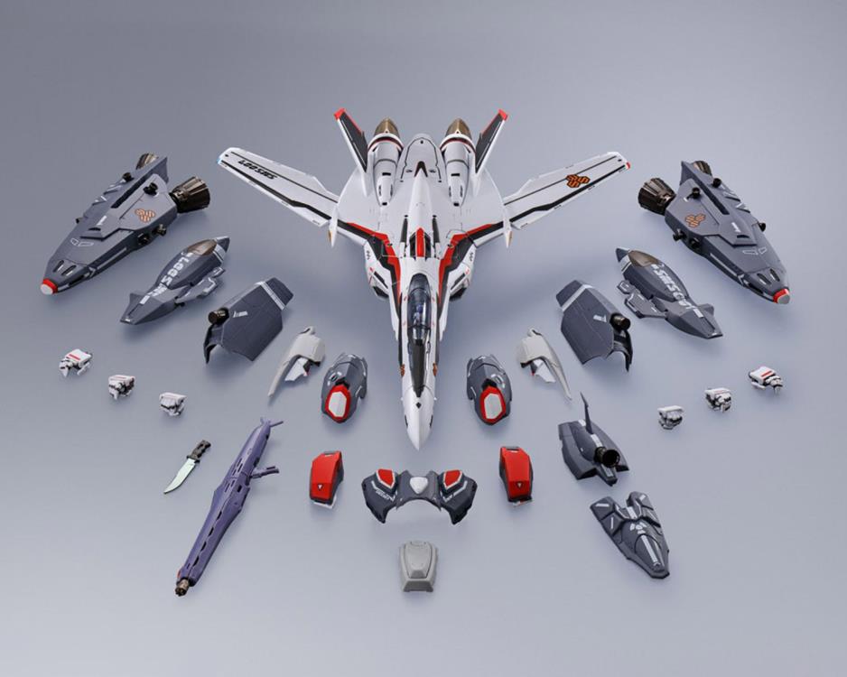 Macross Frontier DX Chogokin VF-25F Super Messiah Valkyrie (Alto Saotome Machine) Revival Ver.