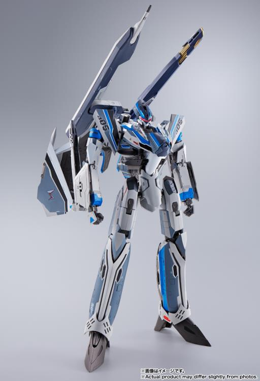 Macross Delta the Movie: Absolute Live!!!!!! DX Chogokin VF-31AX Kairos Plus Movie Edition (Hayate Immelman USE)