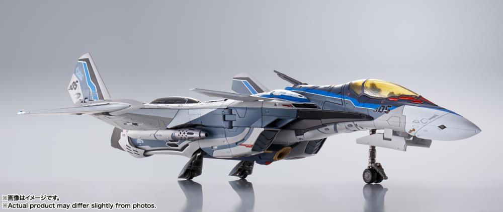 Macross Delta the Movie: Absolute Live!!!!!! DX Chogokin VF-31AX Kairos Plus Movie Edition (Hayate Immelman USE)