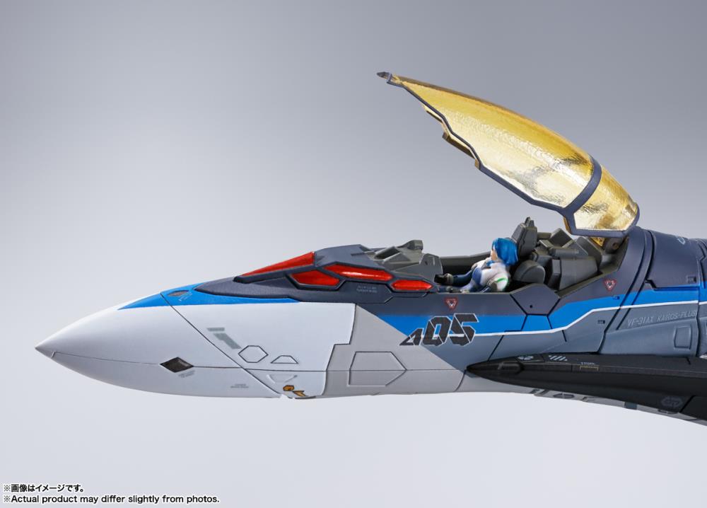 Macross Delta the Movie: Absolute Live!!!!!! DX Chogokin VF-31AX Kairos Plus Movie Edition (Hayate Immelman USE)