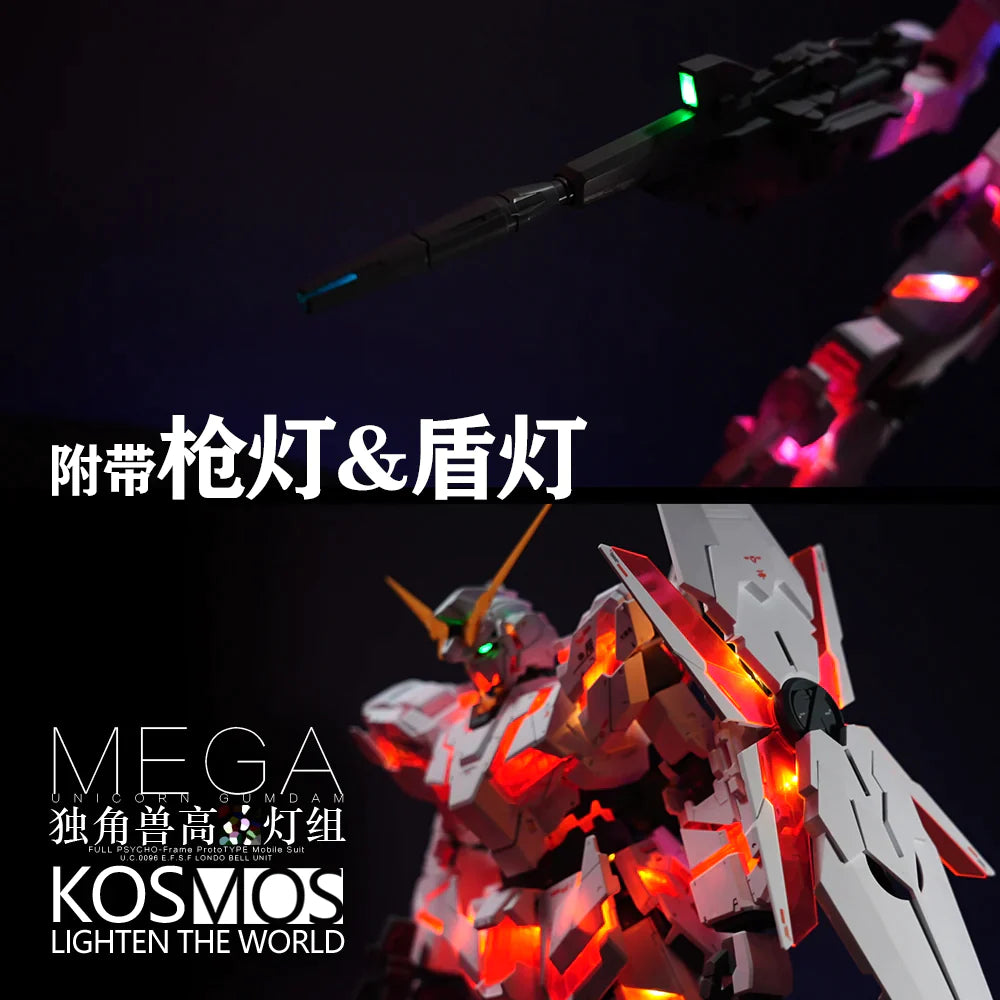 KOSMOS LED for MEGA
Size Unicorn