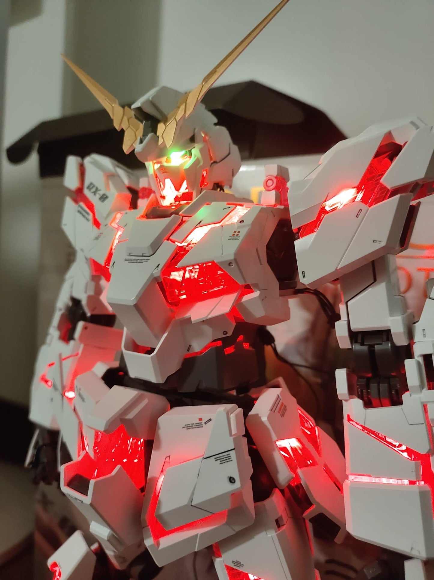 Kosmos PG RGB LED Unit for RX-0 Unicorn Gundam Model Kits (1/60 Scale) -Unicorn Perfectibility Version