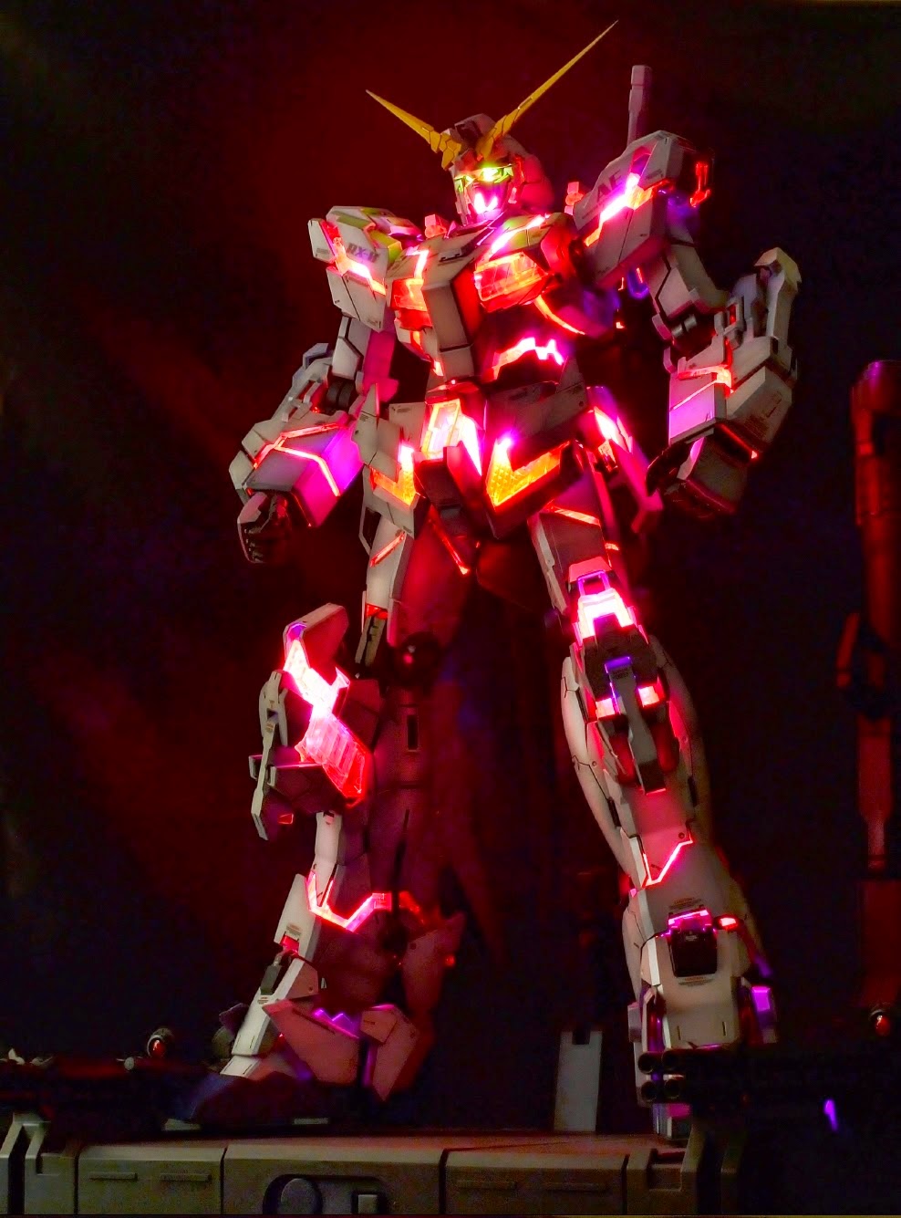 Kosmos PG RGB LED Unit for RX-0 Unicorn Gundam Model Kits (1/60 Scale) -Unicorn Perfectibility Version