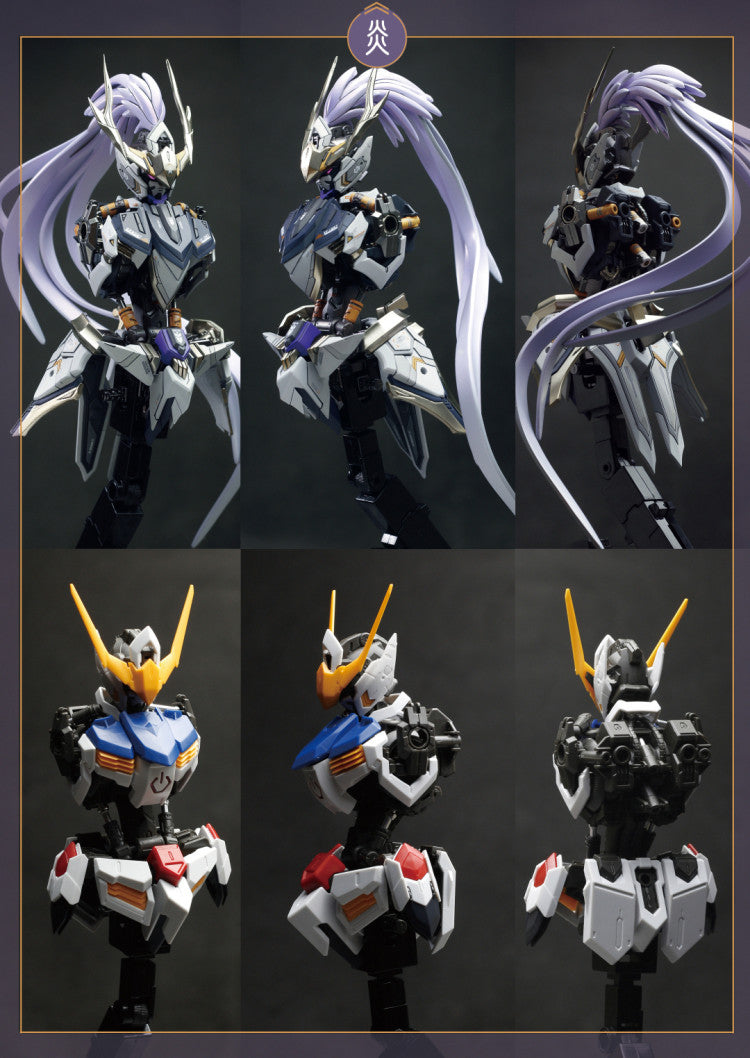 AEther 1/100 Gundam Barbatos ver.Dynasty Warrior Conversion Resin Kit