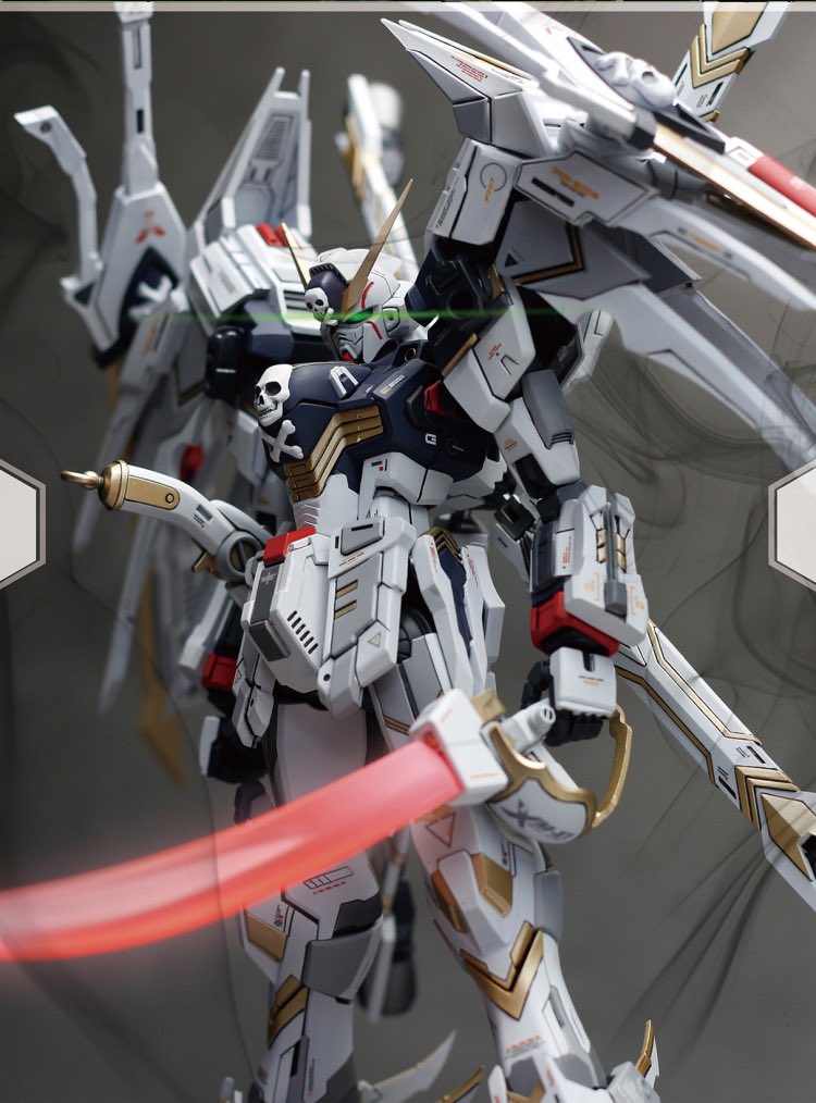 AEther 1/100 Crossbone Gundam X-1 Full Cloth 2.0 Conversion Kit