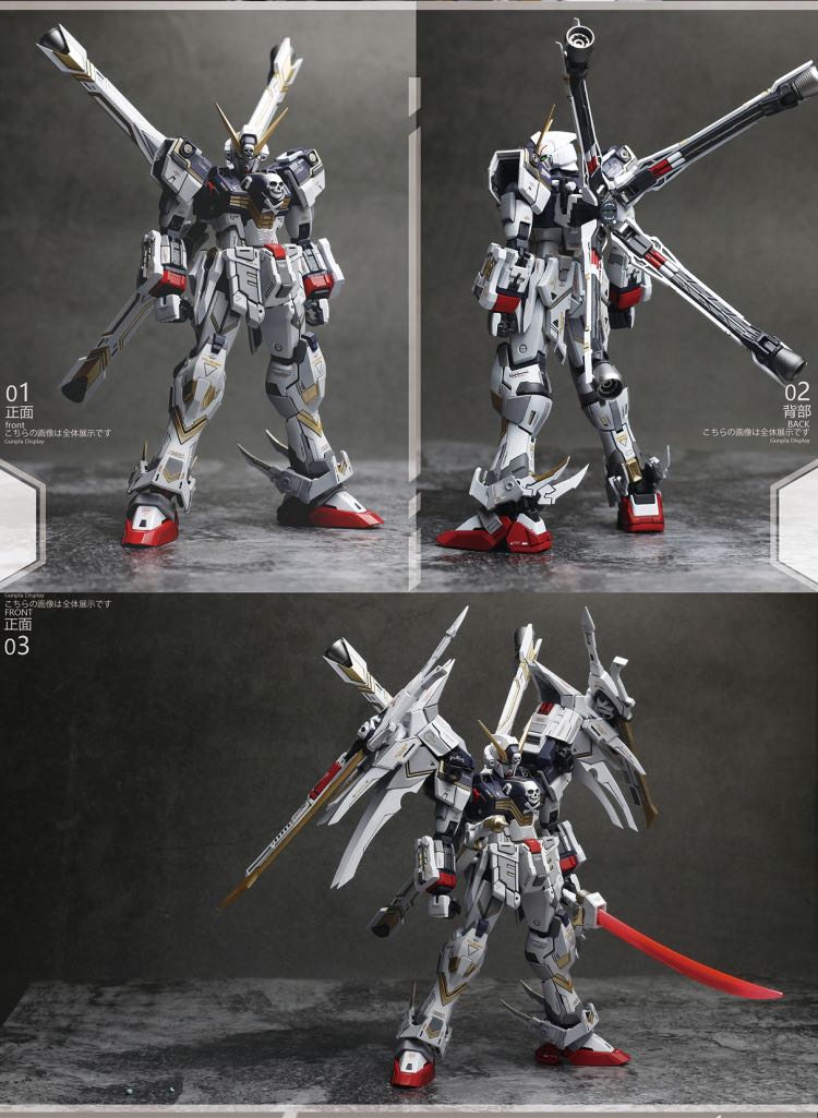 AEther 1/100 Crossbone Gundam X-1 Full Cloth 2.0 Conversion Kit