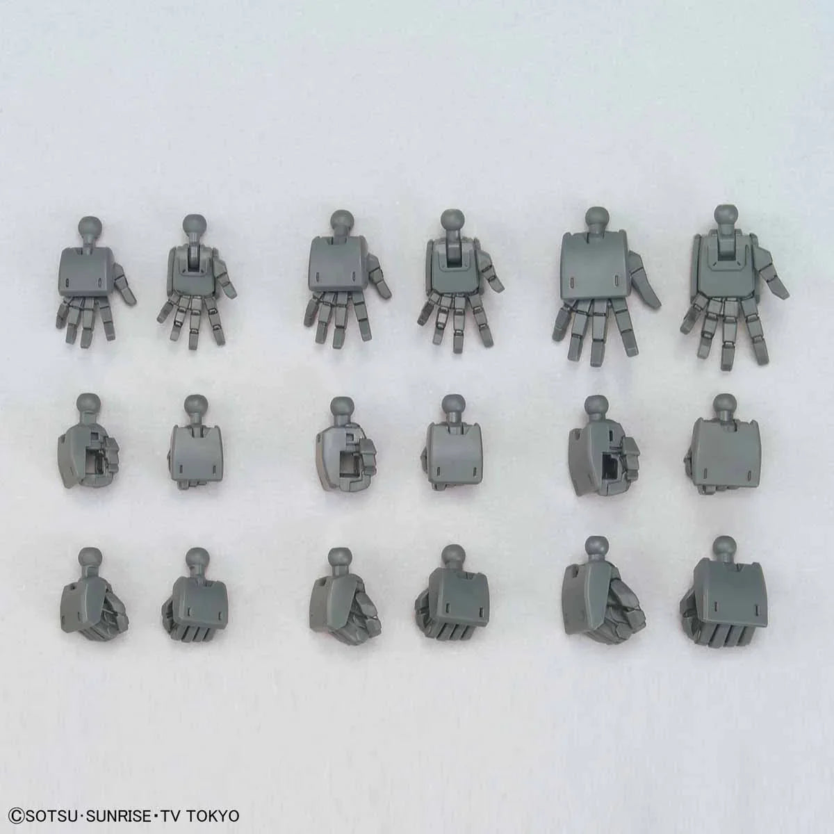 HGBC 1/144 #43 Build Hands (Edge) S, M, L