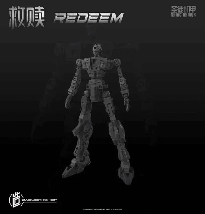 Zhao Workshop 1/100 Redeem Third Party model kit