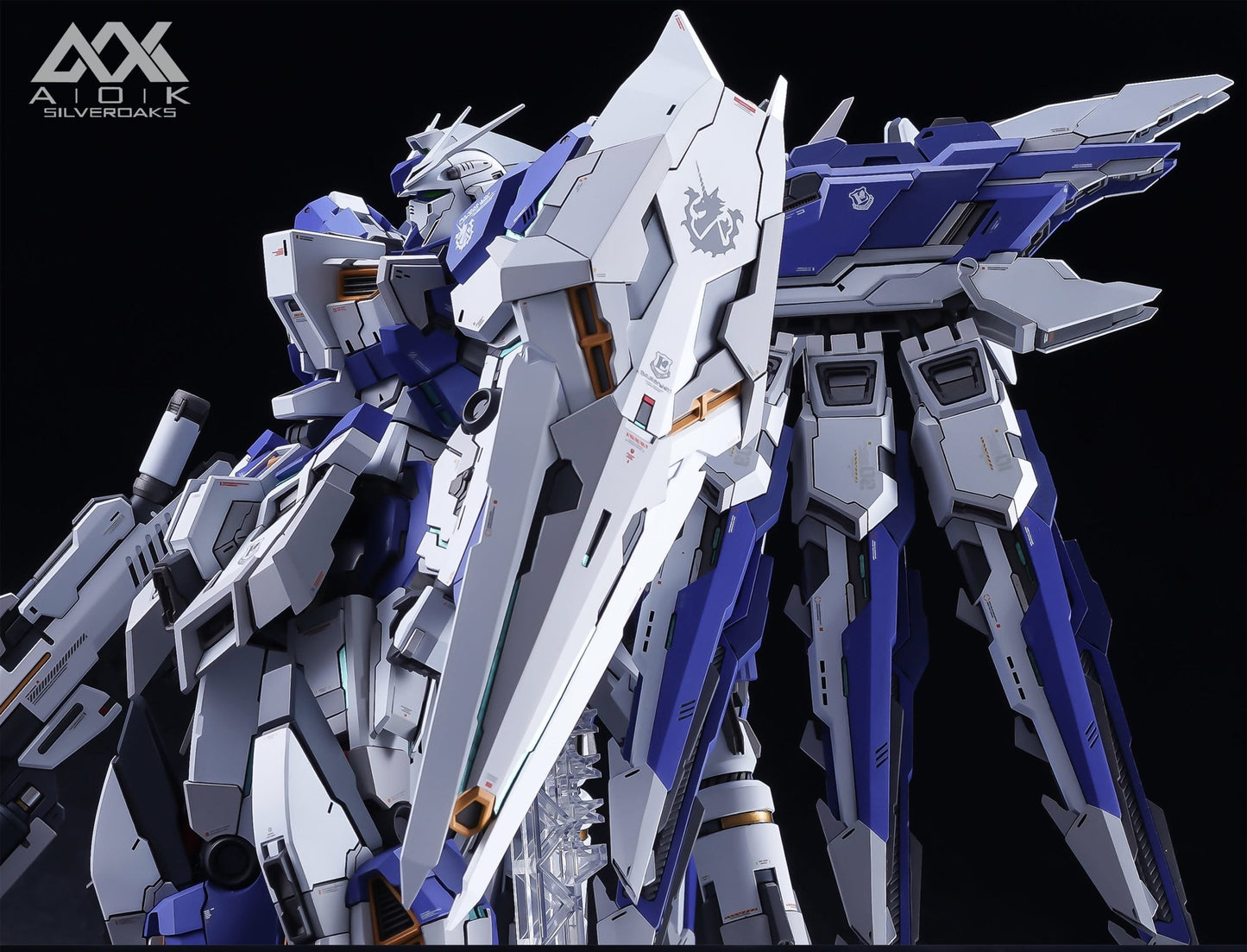 AOK Silveroaks MG HI-NU Resin Conversion Kit
