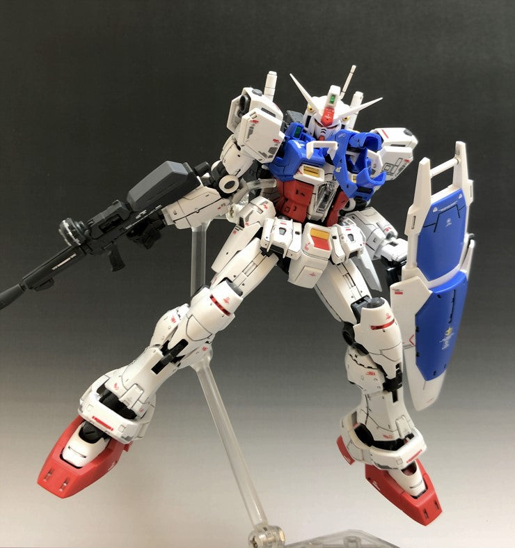 RG RX-78 GP01 Zephyranthes WATER DECAL
