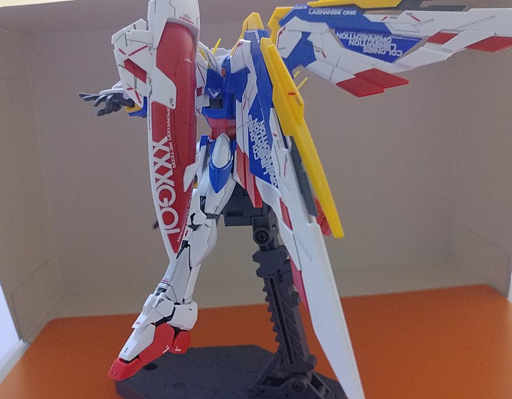 RG WING EW WATER DECAL