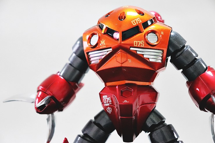 RG Z' GOK WATER DECAL