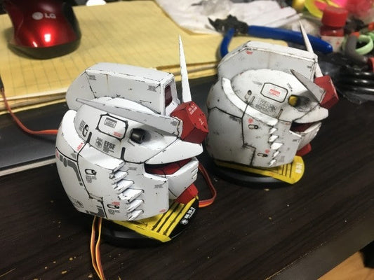 EXCEED HEAD RX-78 Ver. CASVAL (GOLD HOLO) WATER DECAL