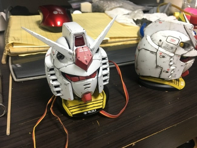 EXCEED HEAD RX-78 Ver. CASVAL (GOLD HOLO) WATER DECAL