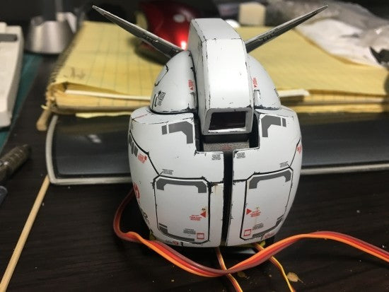 EXCEED HEAD RX-78 Ver. CASVAL (GOLD HOLO) WATER DECAL