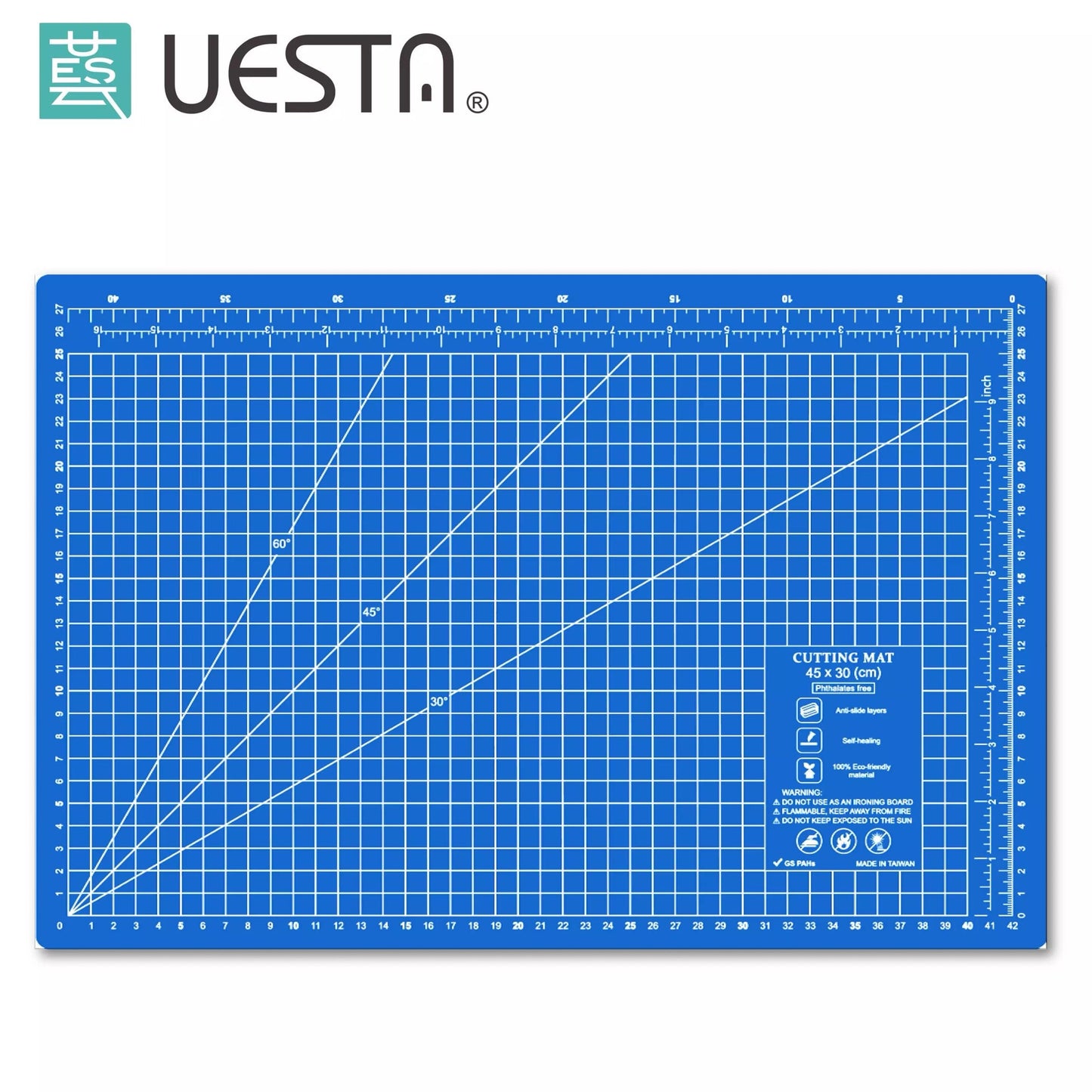 A3 self healing cutting Mat 18"x12"