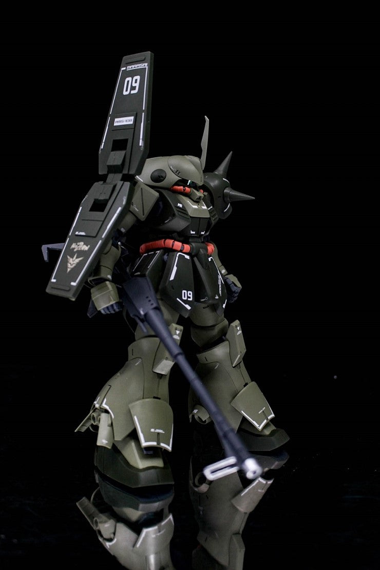 MG Marasai WATER DECAL