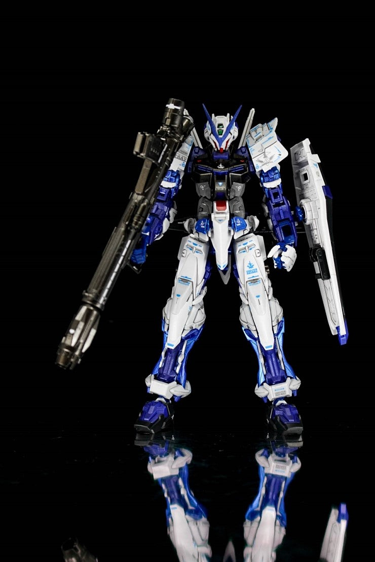 RG Blue Frame WATER DECAL