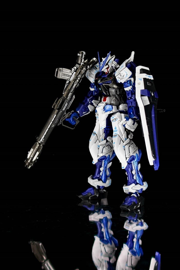 RG Blue Frame WATER DECAL