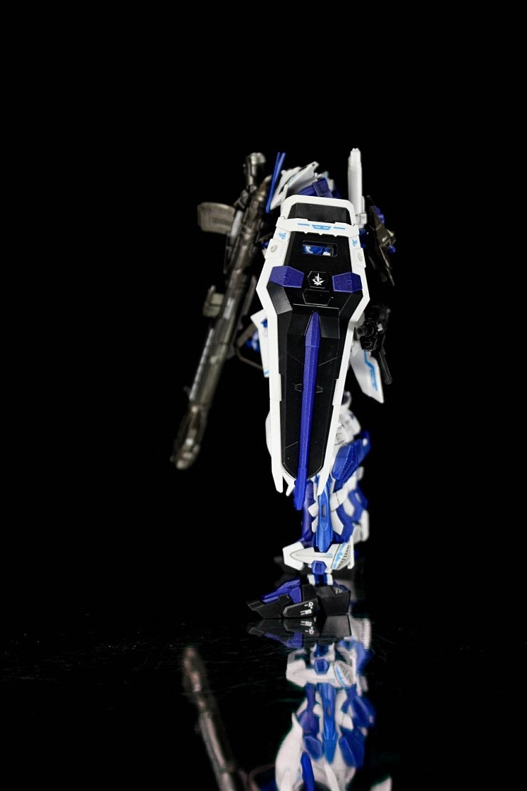 RG Blue Frame WATER DECAL