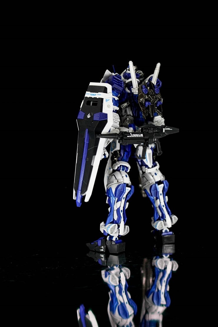 RG Blue Frame WATER DECAL