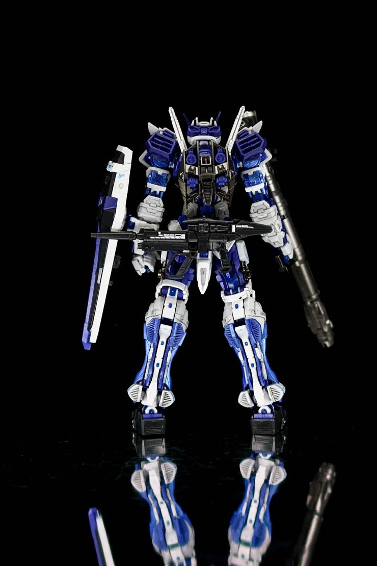 RG Blue Frame WATER DECAL