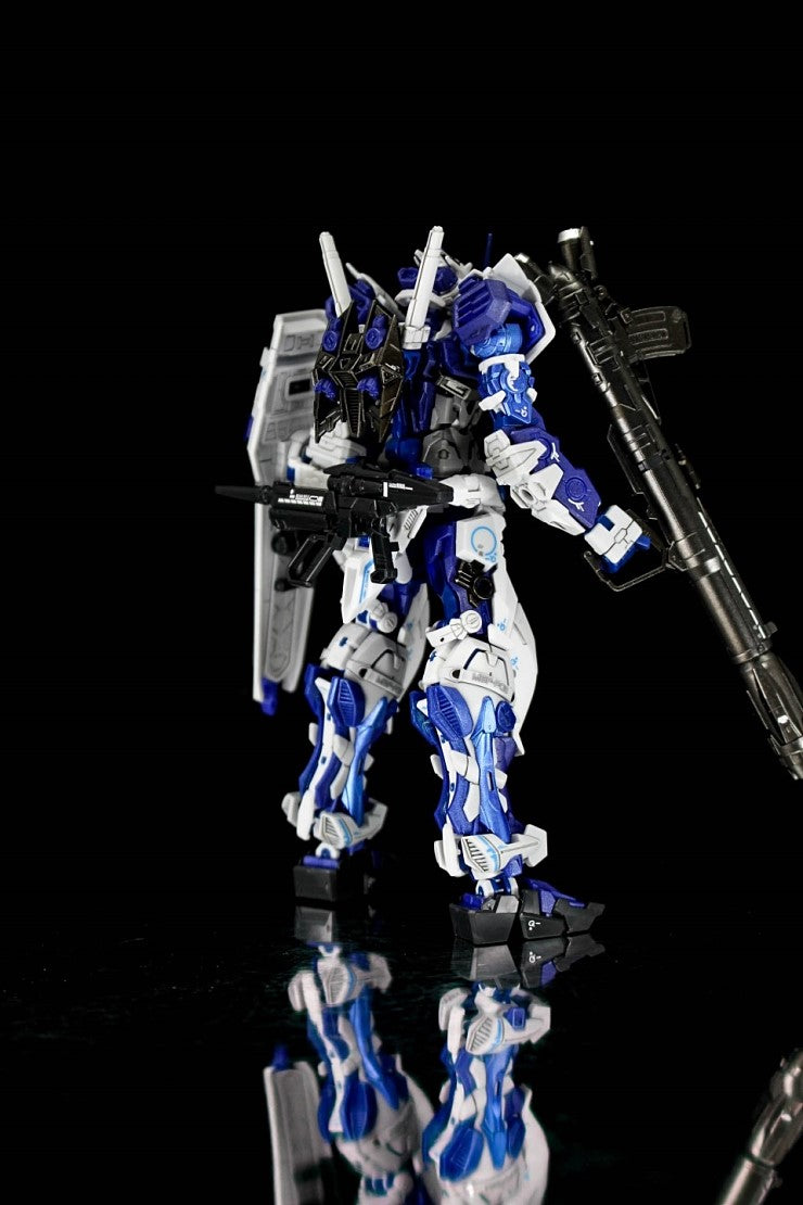 RG Blue Frame WATER DECAL