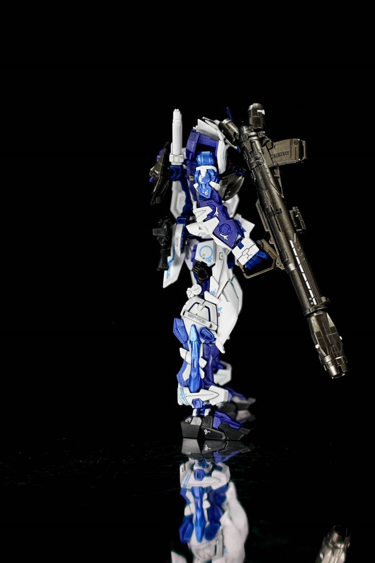 RG Blue Frame WATER DECAL