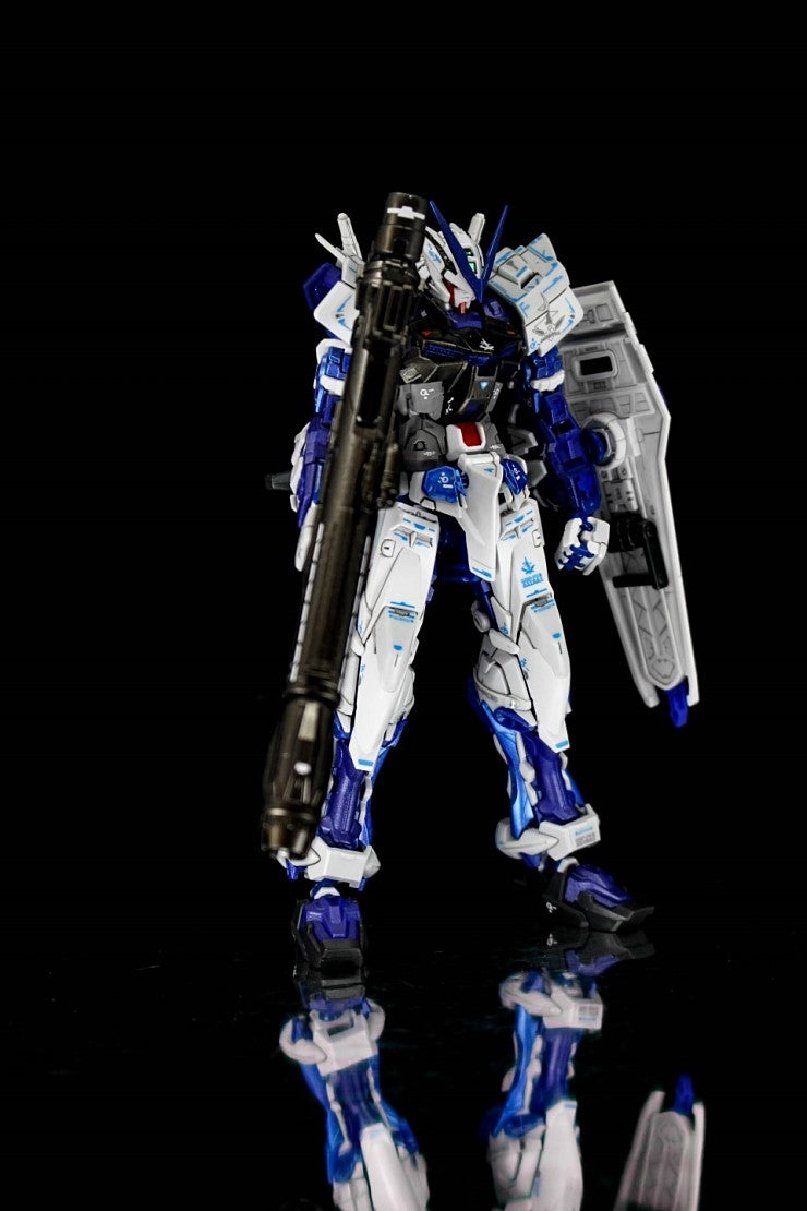 RG Blue Frame WATER DECAL
